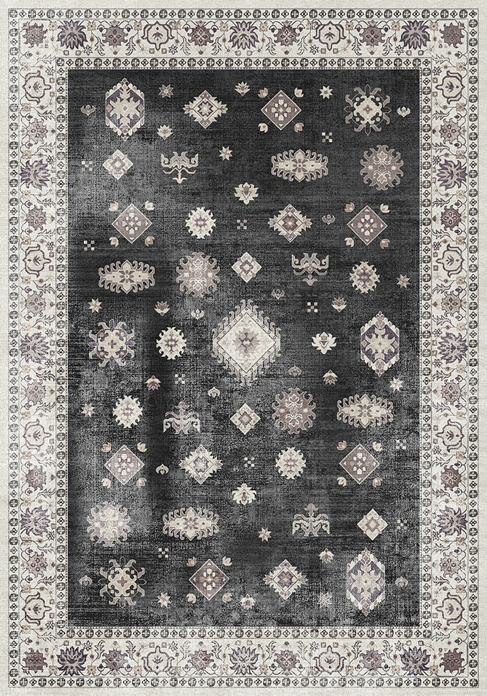 Charcoal Ivory