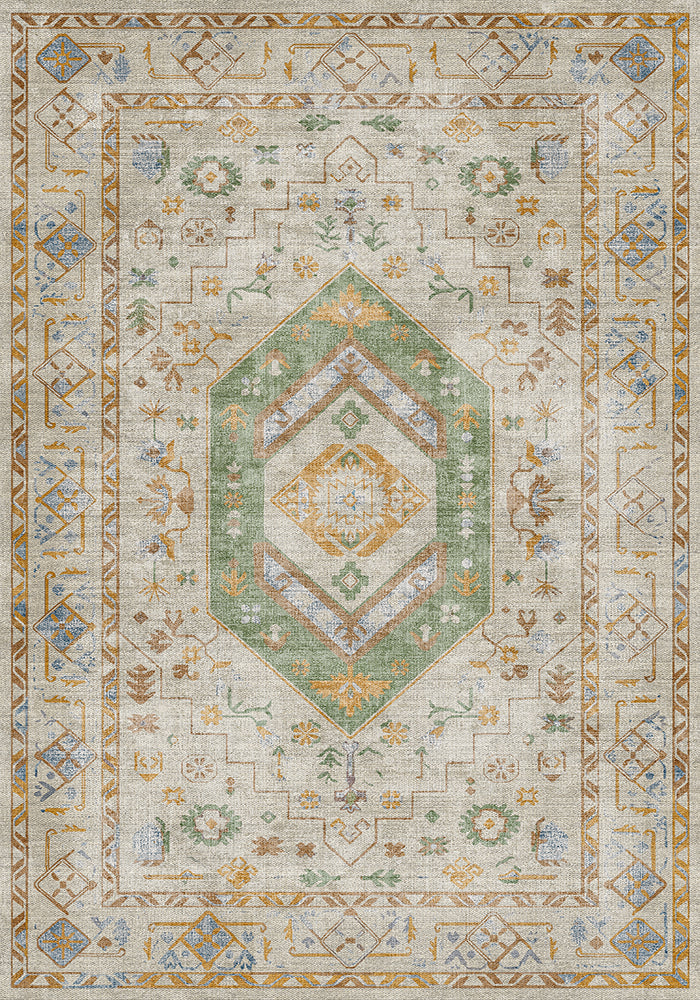 Sage Medallion